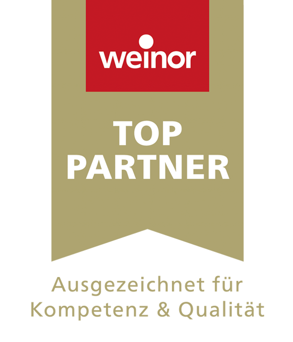Weinor TOP-Partner Logo